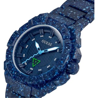 Foto 2 | Reloj Guess, Tamaño Mediano, 42 Mm, Resistente Al Agua Hasta 30 M, Color Azul Marino - Venta Internacional.