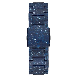 Foto 3 | Reloj Guess, Tamaño Mediano, 42 Mm, Resistente Al Agua Hasta 30 M, Color Azul Marino - Venta Internacional.