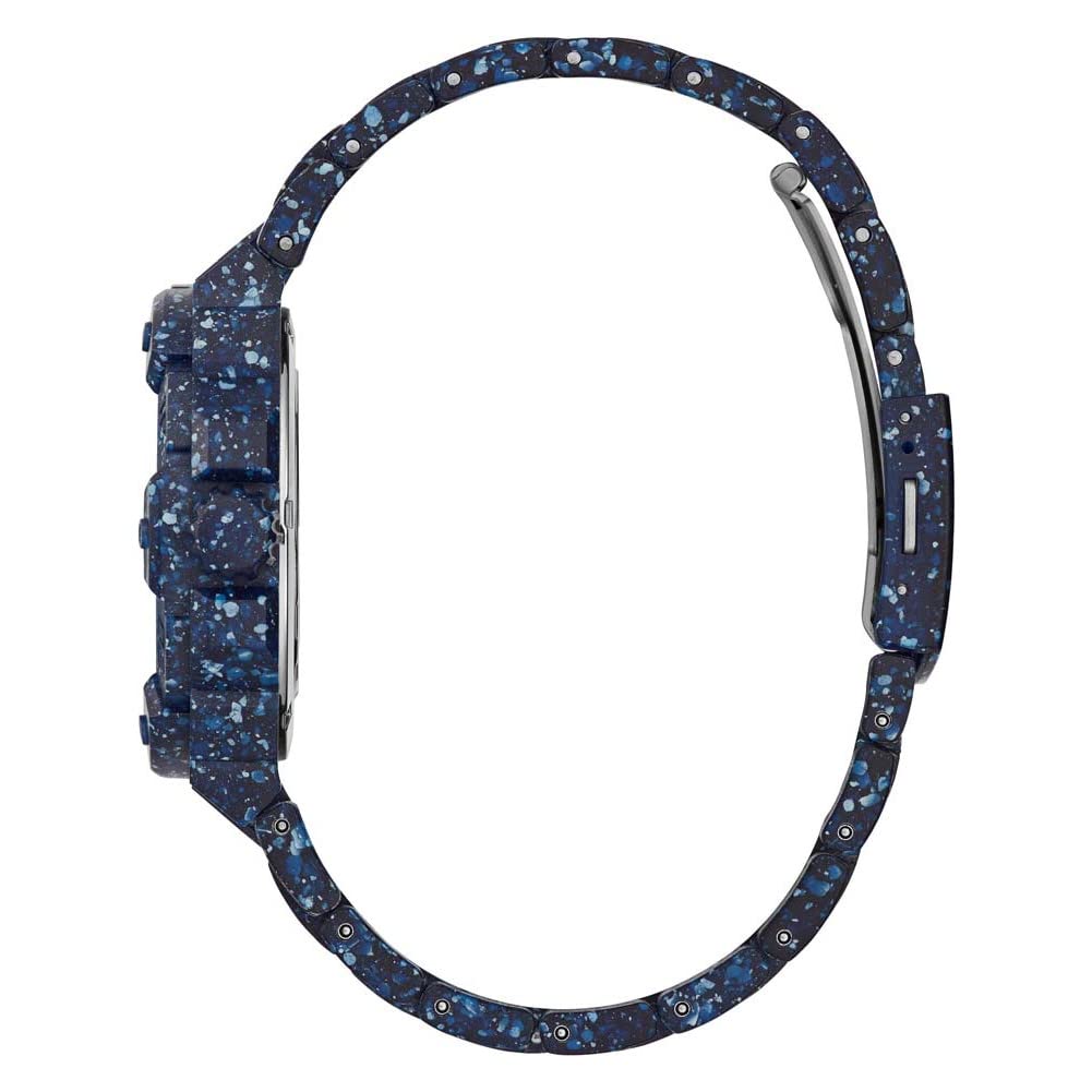 Foto 4 | Reloj Guess, Tamaño Mediano, 42 Mm, Resistente Al Agua Hasta 30 M, Color Azul Marino - Venta Internacional.