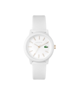 Foto 1 | Reloj Lacoste 12.12 Para Mujer, Cuarzo, Plástico Y Silicona, Color Blanco - Venta Internacional.