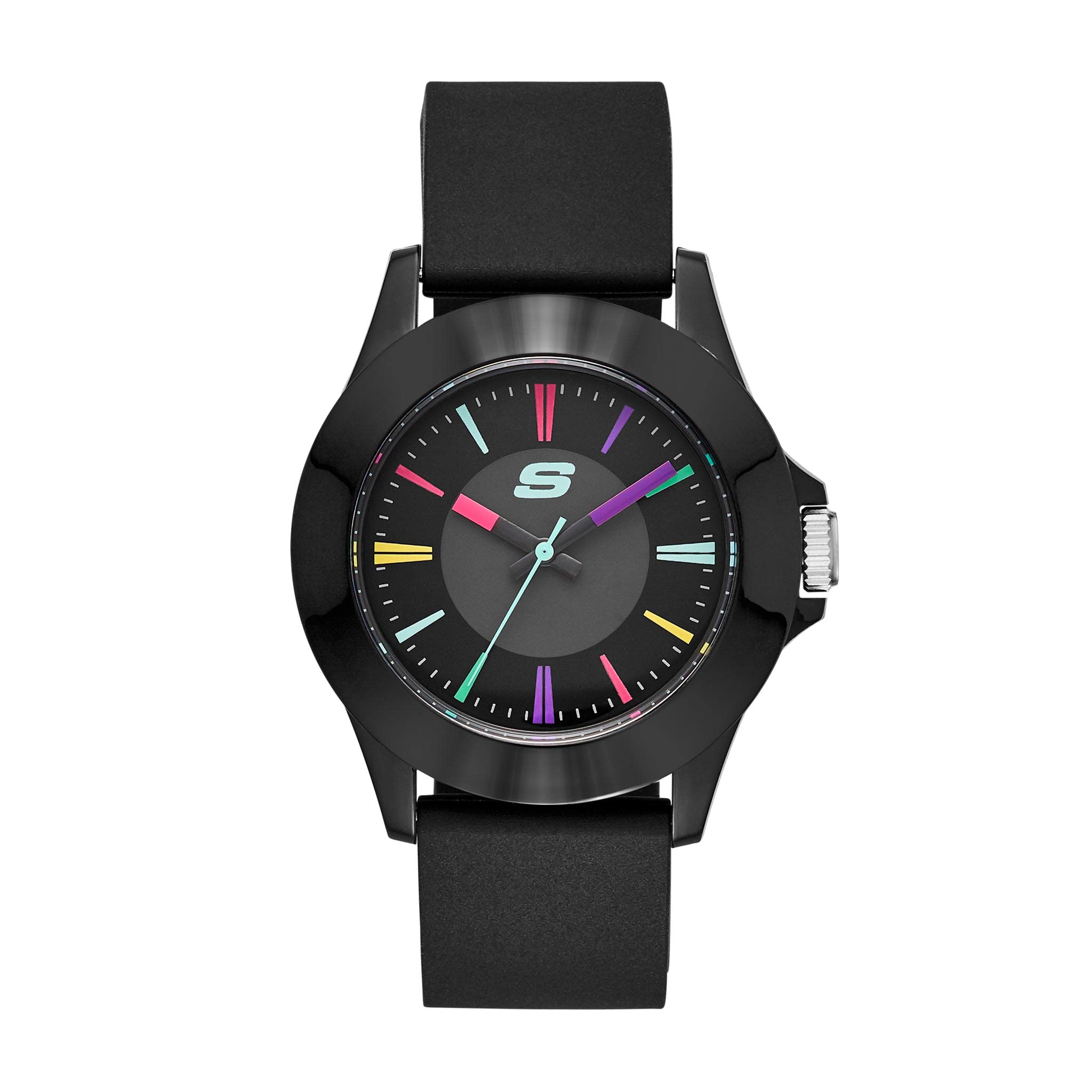 Foto 2 pulgar | Reloj Skechers Rosencrans Sr6079 Con Funda Negra De 40 Mm Para Mujer - Venta Internacional.
