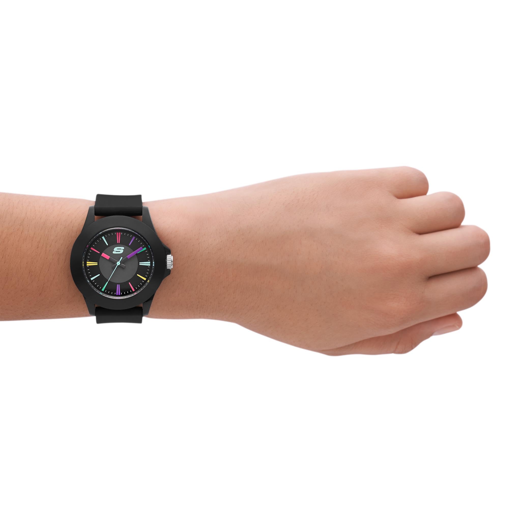 Foto 4 pulgar | Reloj Skechers Rosencrans Sr6079 Con Funda Negra De 40 Mm Para Mujer - Venta Internacional.