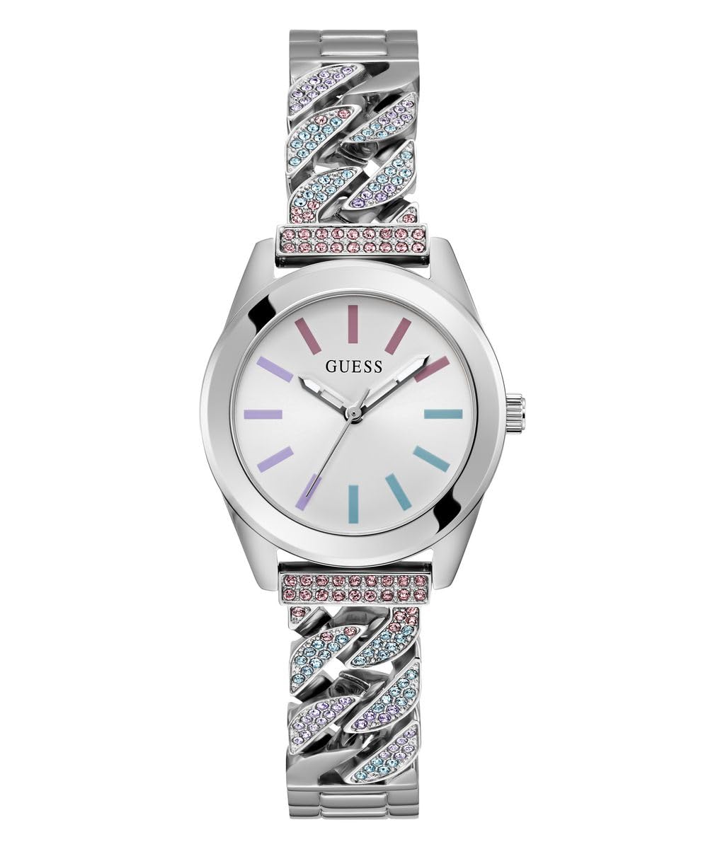 Reloj Guess G-link Plateado para Mujer-Venta Internacional