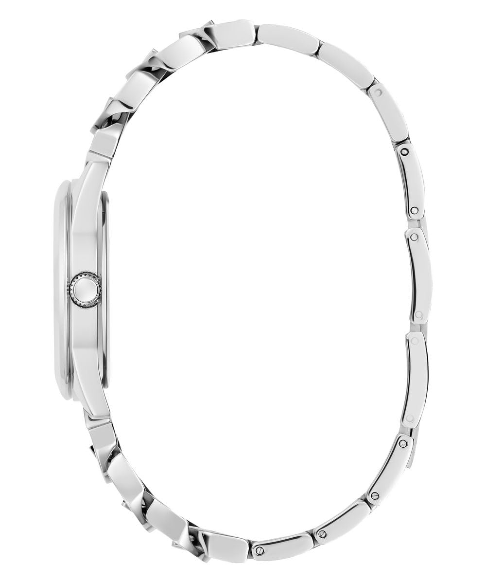 Foto 4 pulgar | Reloj Guess G-link Plateado para Mujer-Venta Internacional