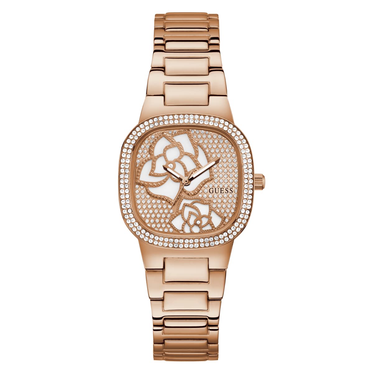 Foto 2 pulgar | Reloj Guess  Oro Rosa Correa de 7.5 " - Venta Internacional