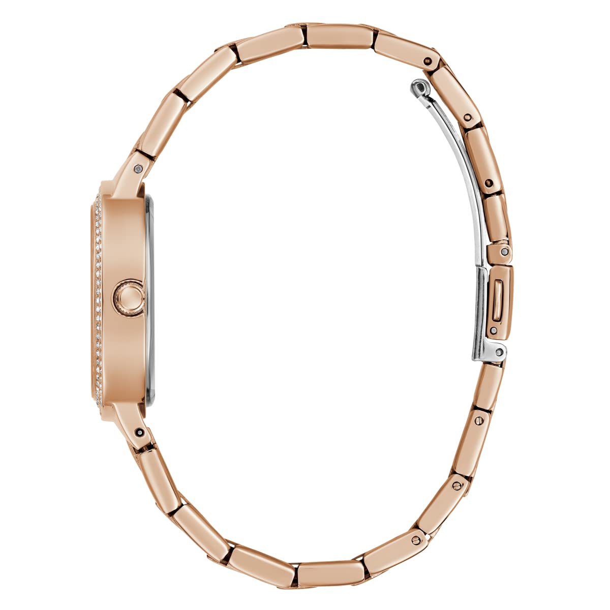 Foto 3 pulgar | Reloj Guess  Oro Rosa Correa de 7.5 " - Venta Internacional