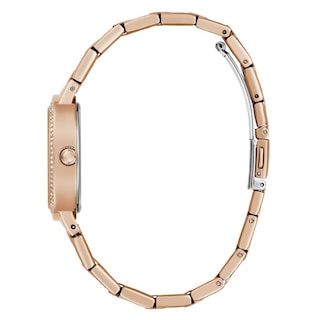 Foto 2 | Reloj Guess Oro Rosa Correa de 7.5 " - Venta Internacional