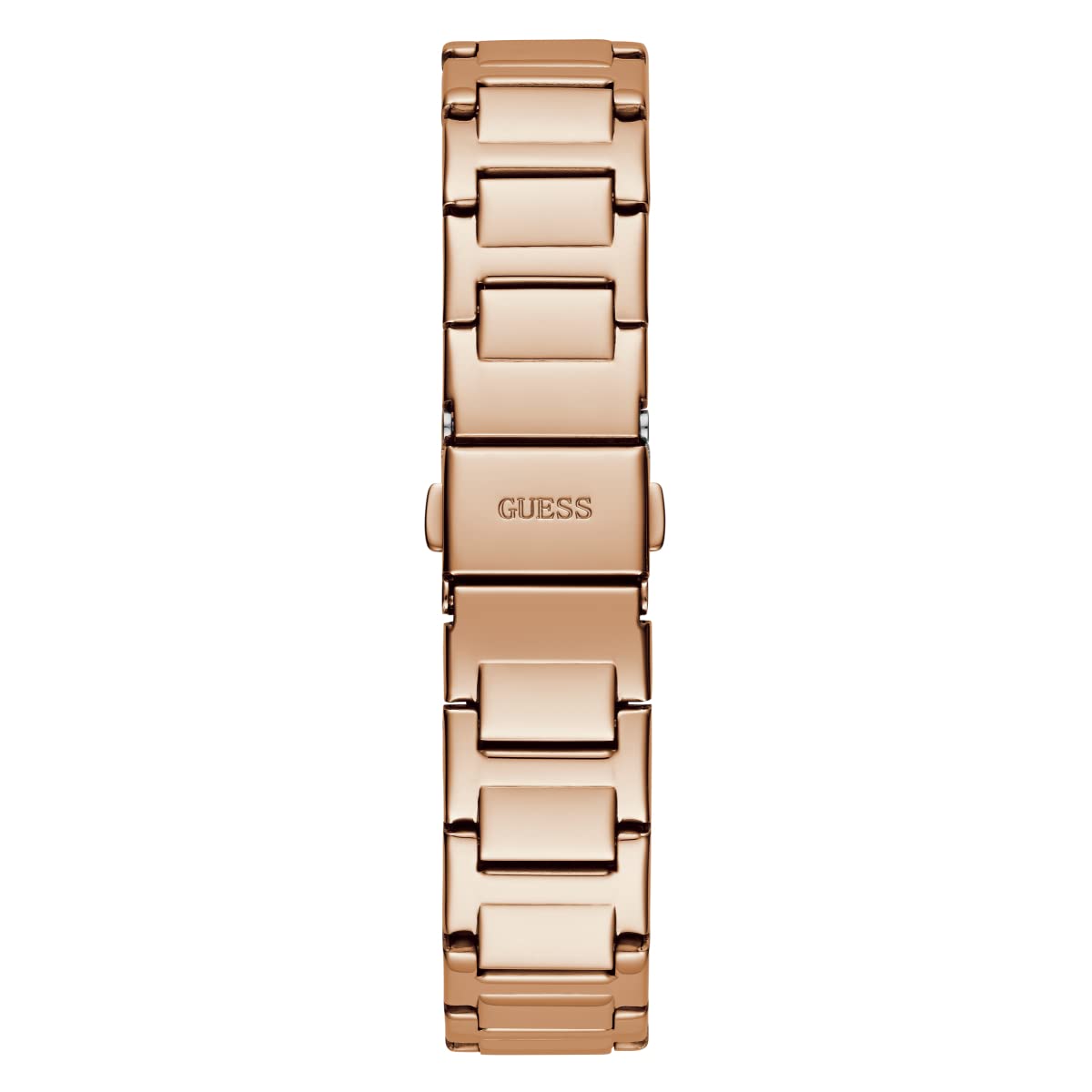 Foto 4 pulgar | Reloj Guess  Oro Rosa Correa de 7.5 " - Venta Internacional