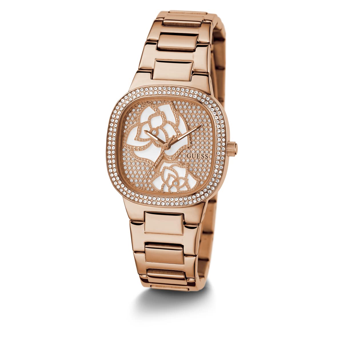 Foto 5 | Reloj Guess  Oro Rosa Correa de 7.5 " - Venta Internacional