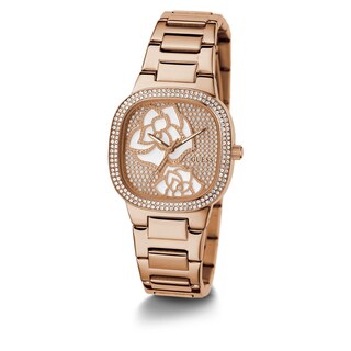 Foto 5 | Reloj Guess Oro Rosa Correa de 7.5 " - Venta Internacional