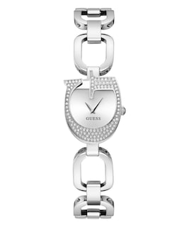 Foto 1 | Reloj Guess Plateado para Mujer-Venta Internacional