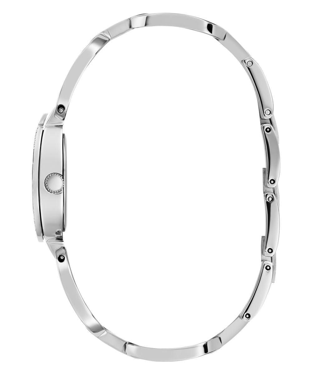 Foto 4 pulgar | Reloj Guess Plateado para Mujer-Venta Internacional