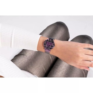 Foto 2 | Reloj Guess Para Mujer Con Correa Iridiscente De 36 Mm Y Esfera Iridiscente - Venta Internacional.