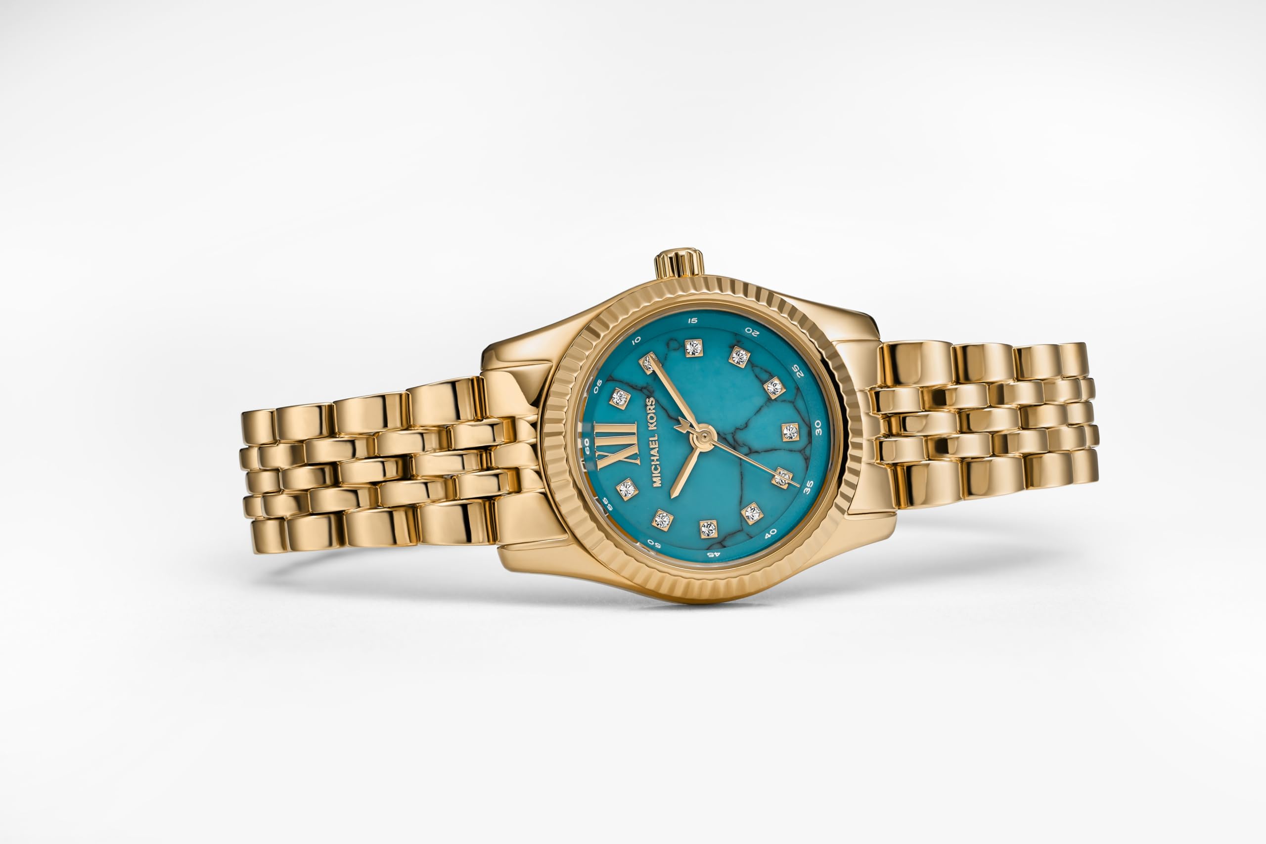 Foto 5 pulgar | Reloj Michael Kors Lexington Mk4813 Para Mujer, Tono Dorado - Venta Internacional.