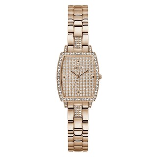 Foto 1 | Brazalete Y Esfera Watch Guess Para Mujer En Tono Oro Rosa De 25 Mm - Venta Internacional.