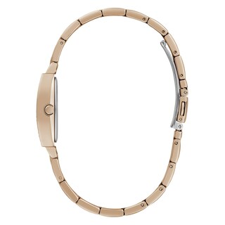 Foto 2 | Brazalete Y Esfera Watch Guess Para Mujer En Tono Oro Rosa De 25 Mm - Venta Internacional.