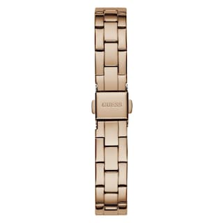 Foto 3 | Brazalete Y Esfera Watch Guess Para Mujer En Tono Oro Rosa De 25 Mm - Venta Internacional.