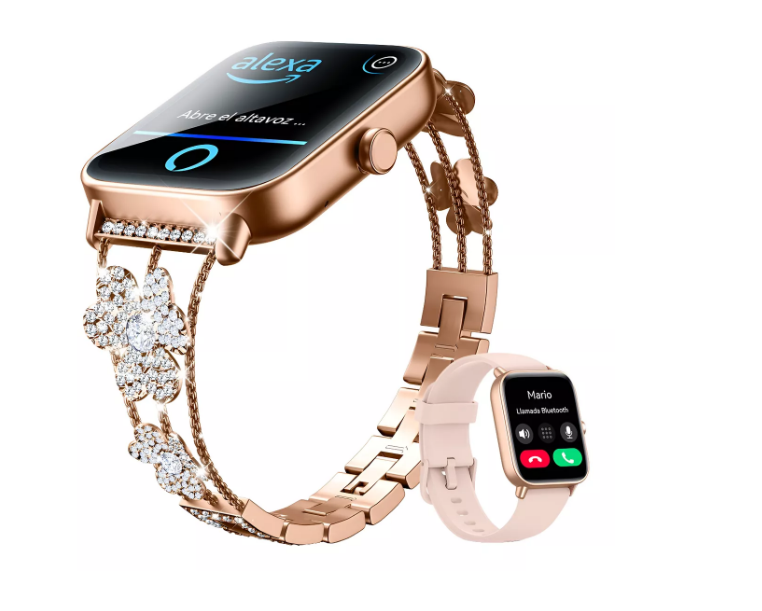 Reloj Smartwatch 1.8'  para Mujer