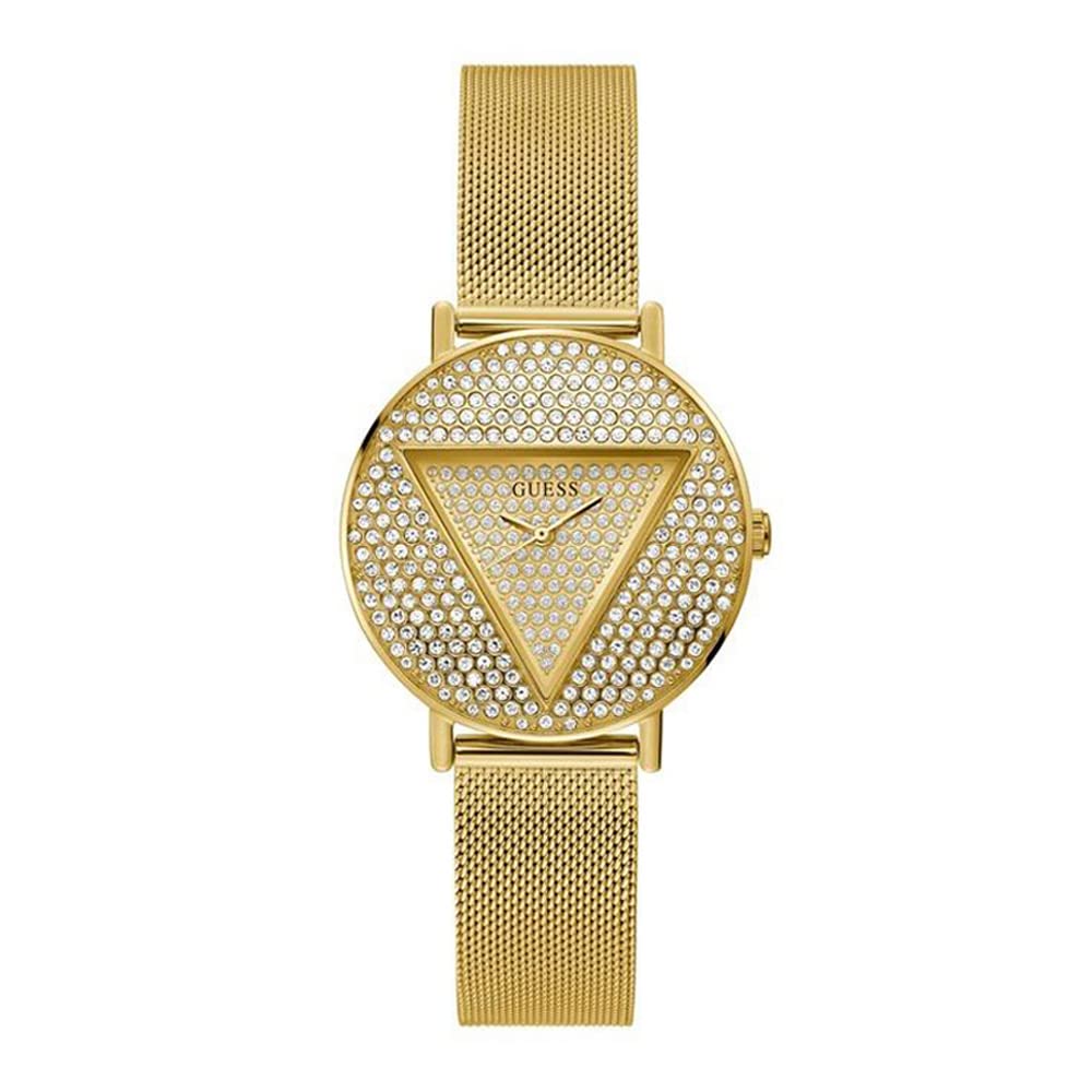 Foto 2 pulgar | Reloj Guess Dorado para Mujer-Venta Internacional