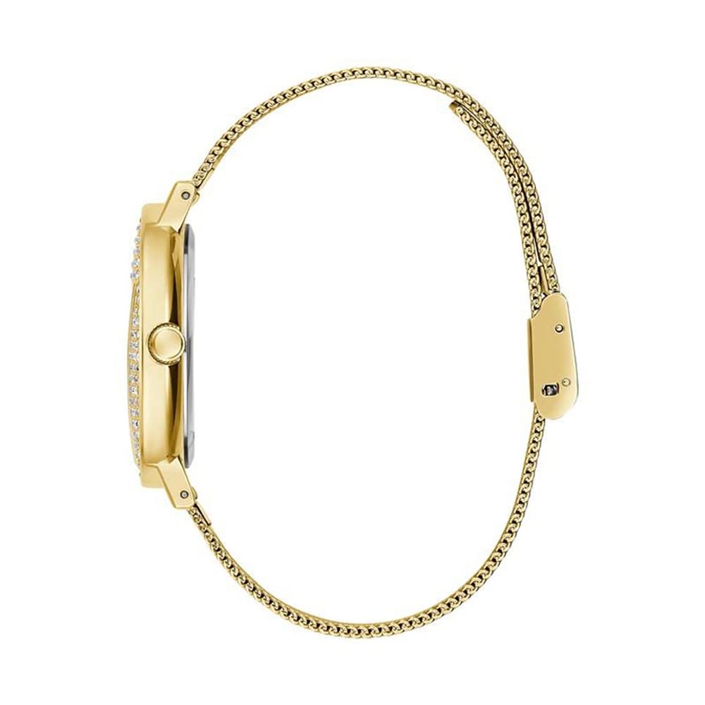 Foto 3 pulgar | Reloj Guess Dorado para Mujer-Venta Internacional