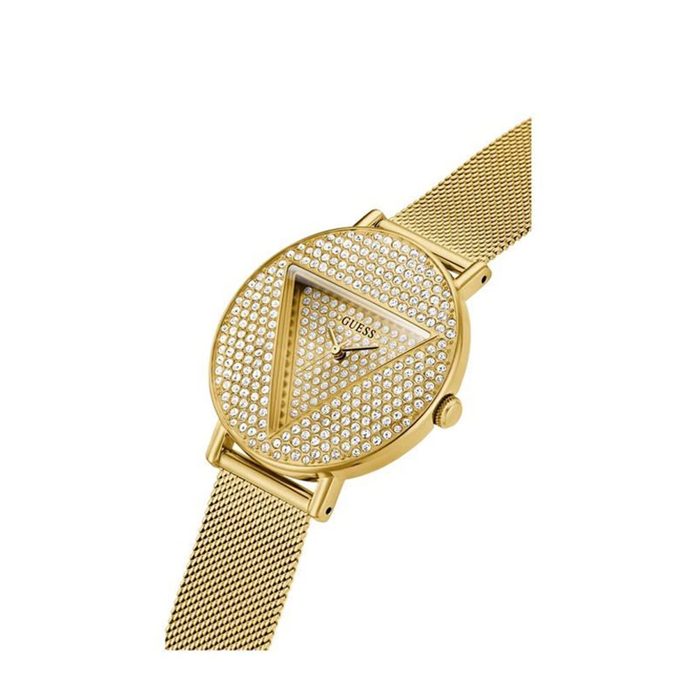 Foto 5 pulgar | Reloj Guess Dorado para Mujer-Venta Internacional