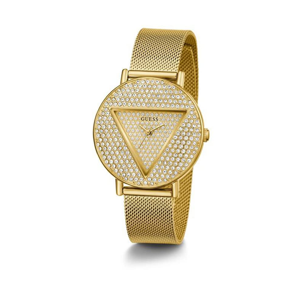 Foto 6 pulgar | Reloj Guess Dorado para Mujer-Venta Internacional