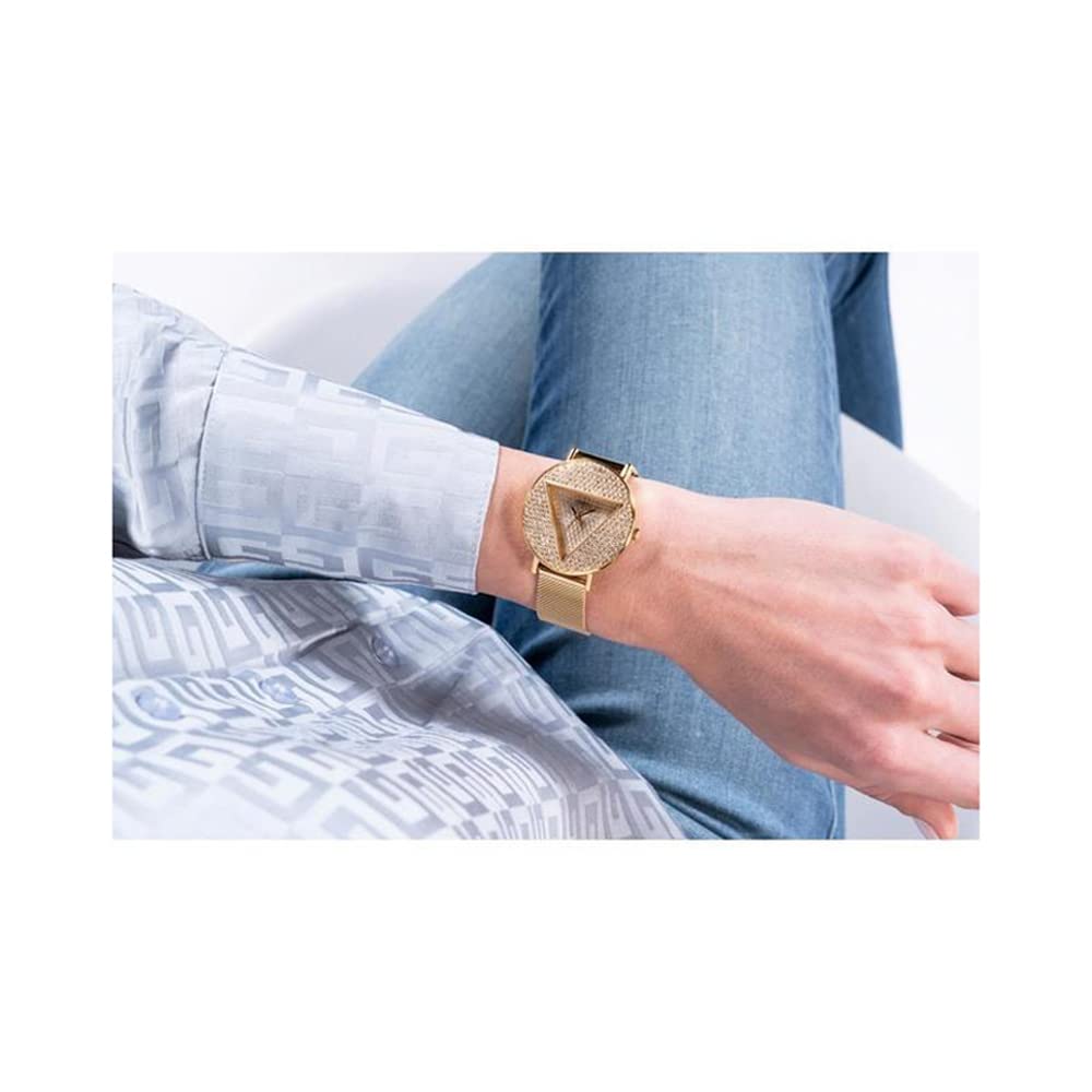 Foto 8 pulgar | Reloj Guess Dorado para Mujer-Venta Internacional