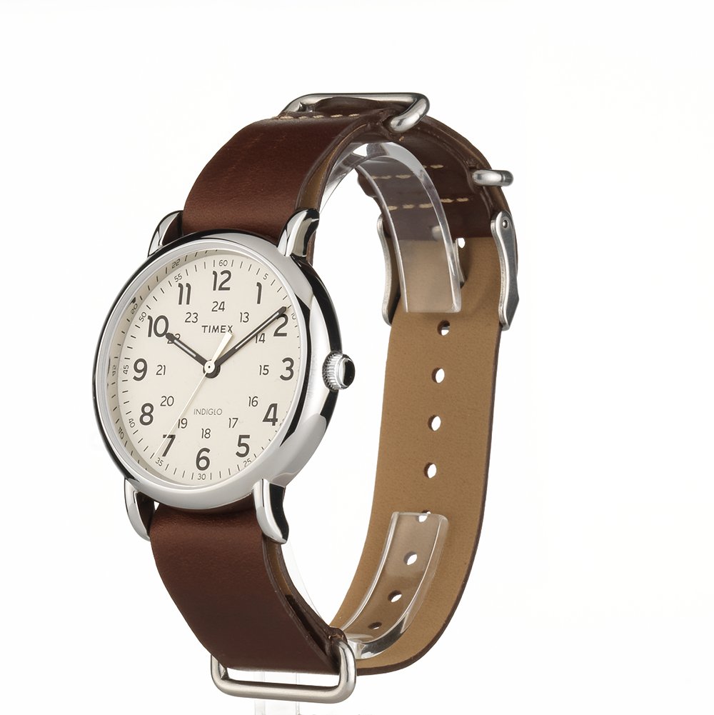 Foto 2 | Reloj Timex Weekender T2p495, Correa De Piel Unisex De 40 Mm - Venta Internacional.