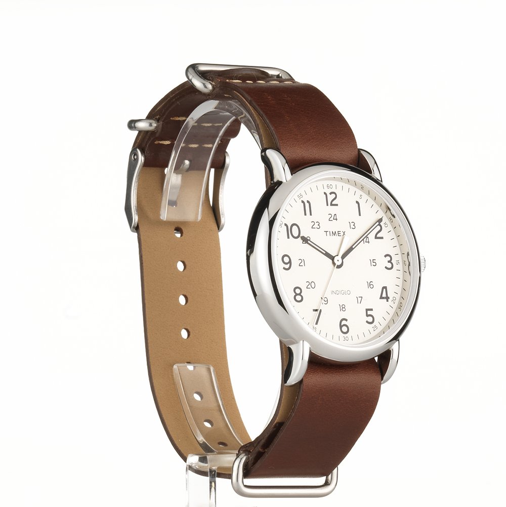 Foto 4 | Reloj Timex Weekender T2p495, Correa De Piel Unisex De 40 Mm - Venta Internacional.