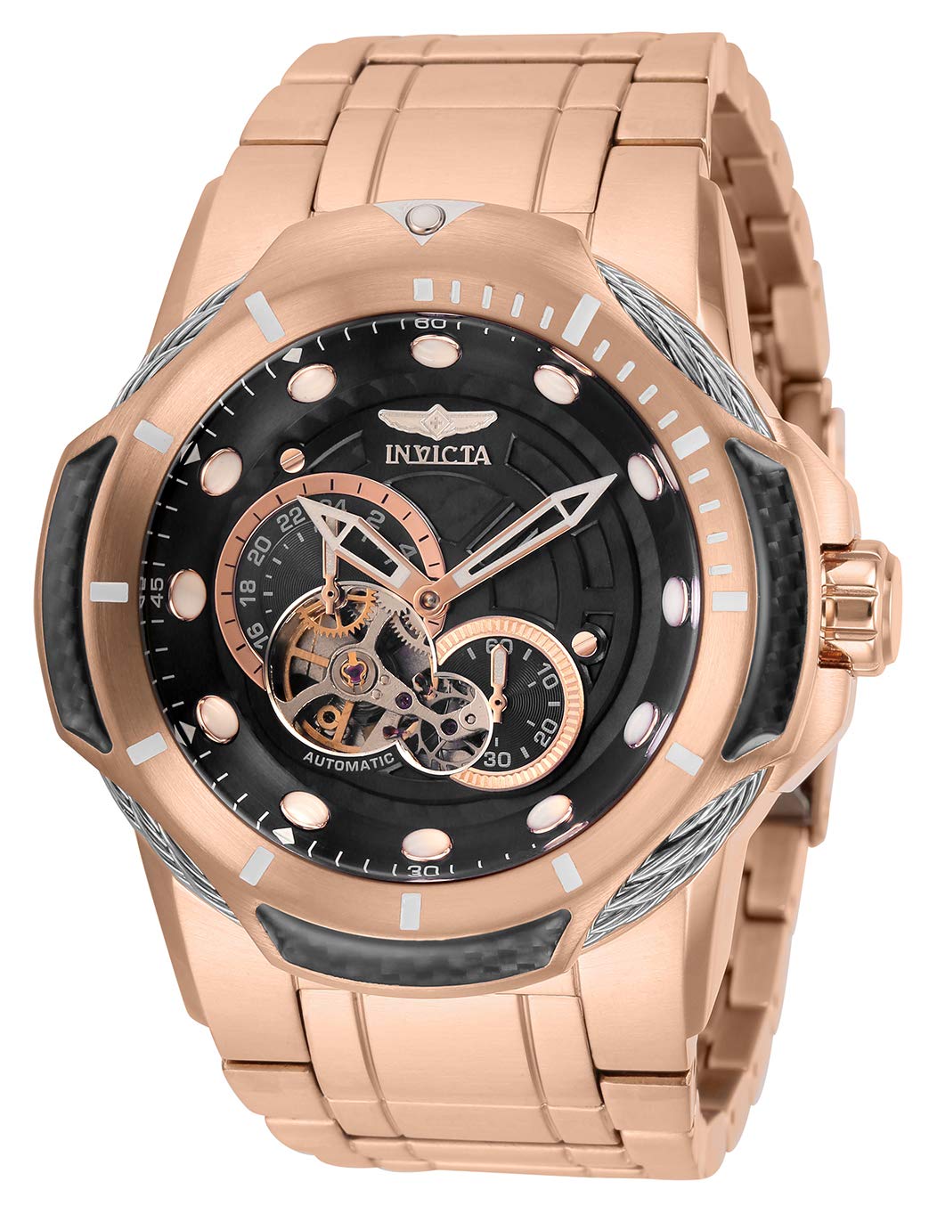 Reloj De Pulsera Invicta 28483 Angel Para Mujer, Acero Inoxi - Venta Internacional.