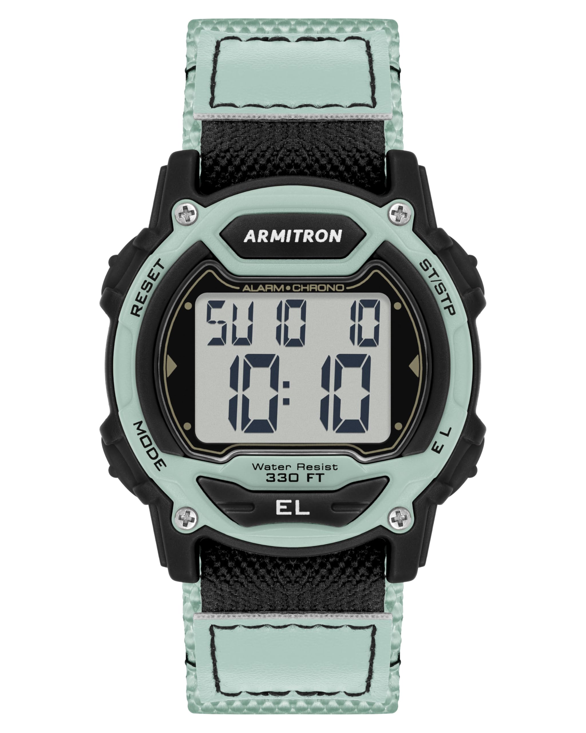 Reloj Armitron Sport Con Cronógrafo Digital Unisex Y Correa De Nailon - Venta Internacional.