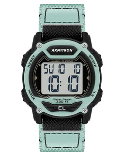 Foto 1 | Reloj Armitron Sport Con Cronógrafo Digital Unisex Y Correa De Nailon - Venta Internacional.