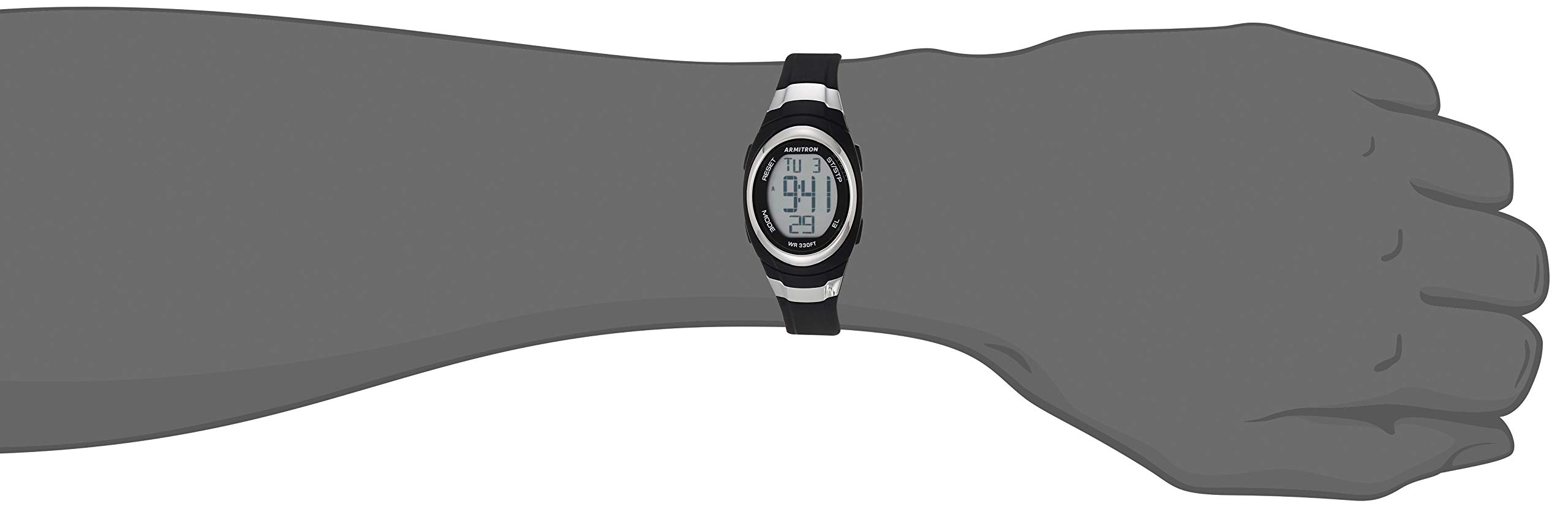 Foto 5 | Reloj Armitron Sport Con Cronógrafo Digital Para Mujer 45/7034 - Venta Internacional.