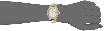 Foto 2 | Reloj Guess Pulsera Plateada Y Dorada con Fecha de 36 mm U0026l1 - Venta Internacional