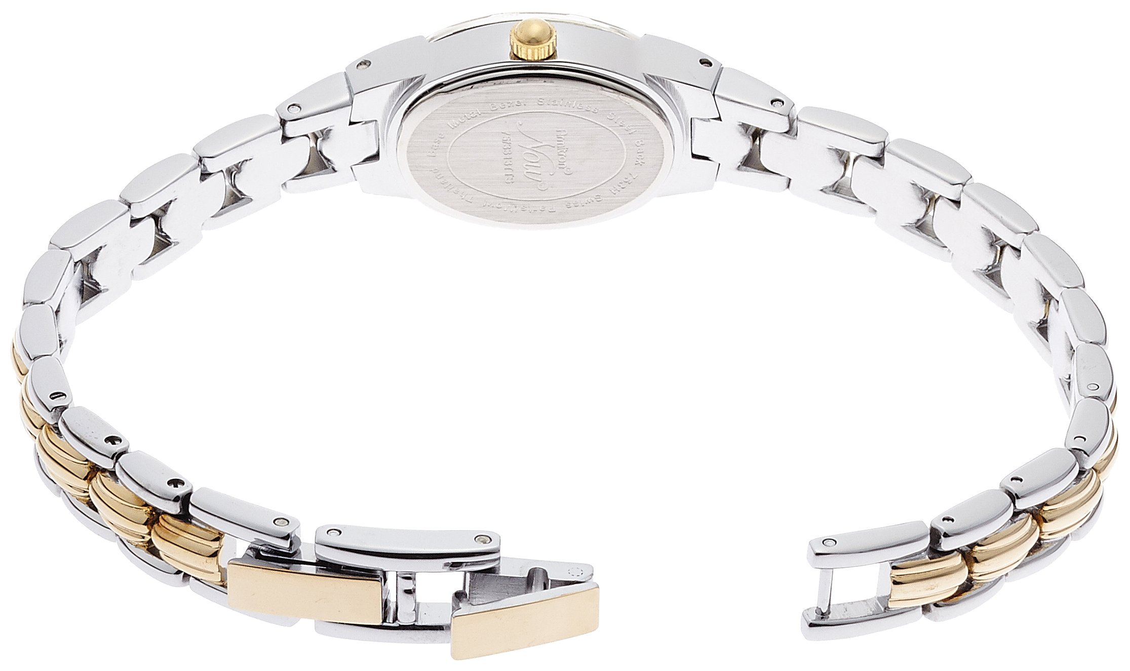 Foto 3 pulgar | Vestido Bicolor Watch Armitron 75/3313svtt Para Mujer - Venta Internacional.