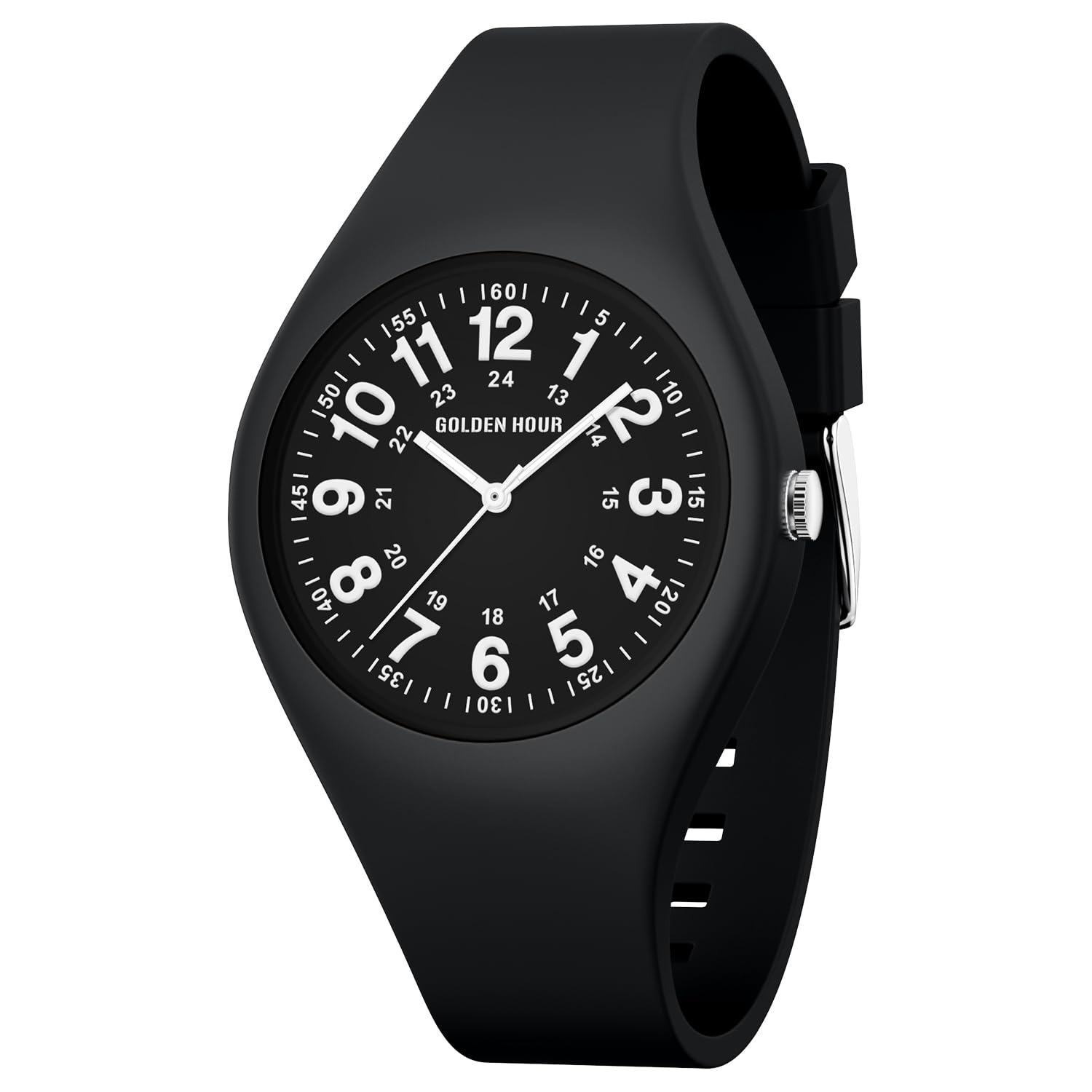 Reloj Golden Hour, Deportivo, Impermeable, Analógico, Unisex, Para Enfermera - Venta Internacional. $1,194