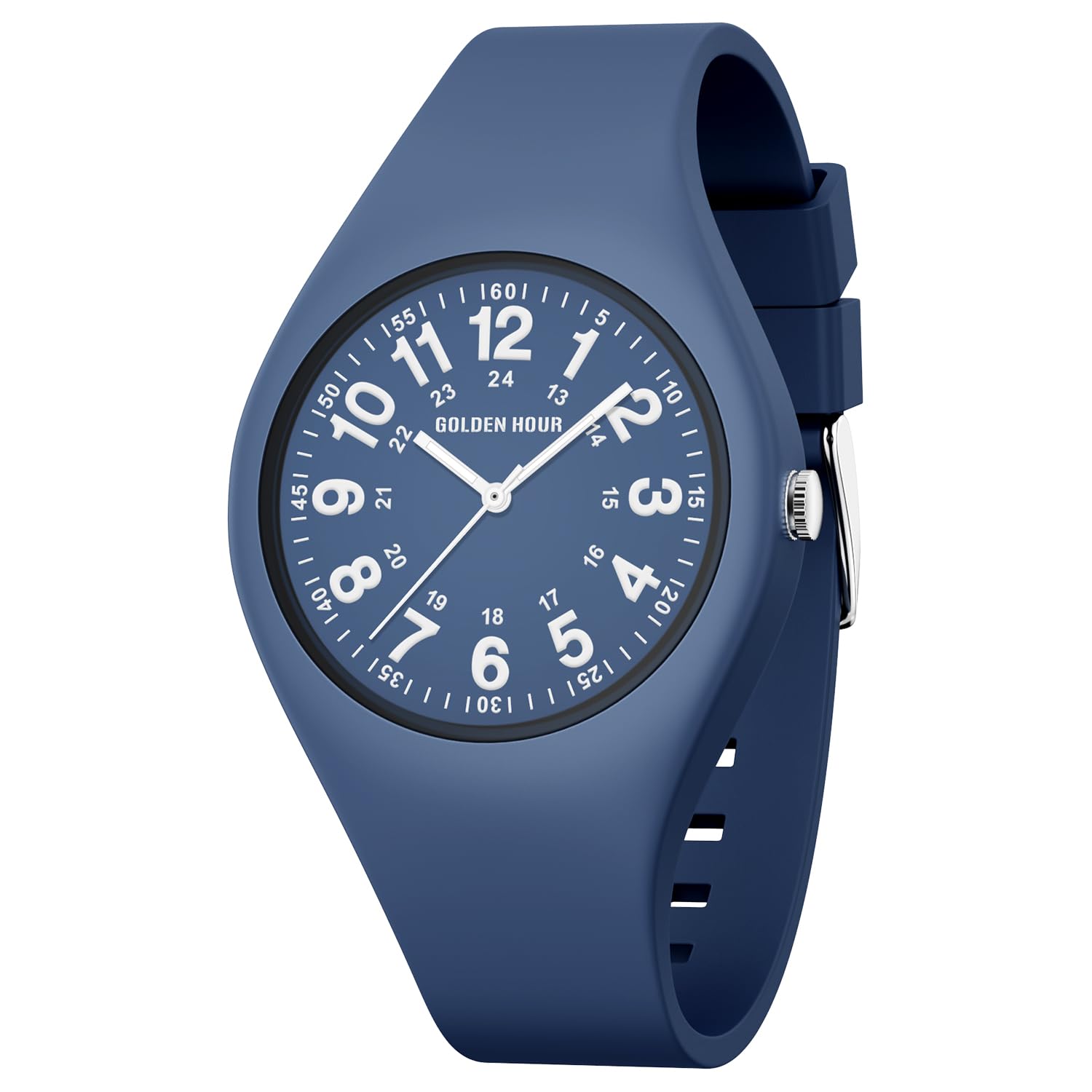 Reloj Golden Hour, Deportivo, Impermeable, Analógico, Unisex, Para Enfermera - Venta Internacional. $844