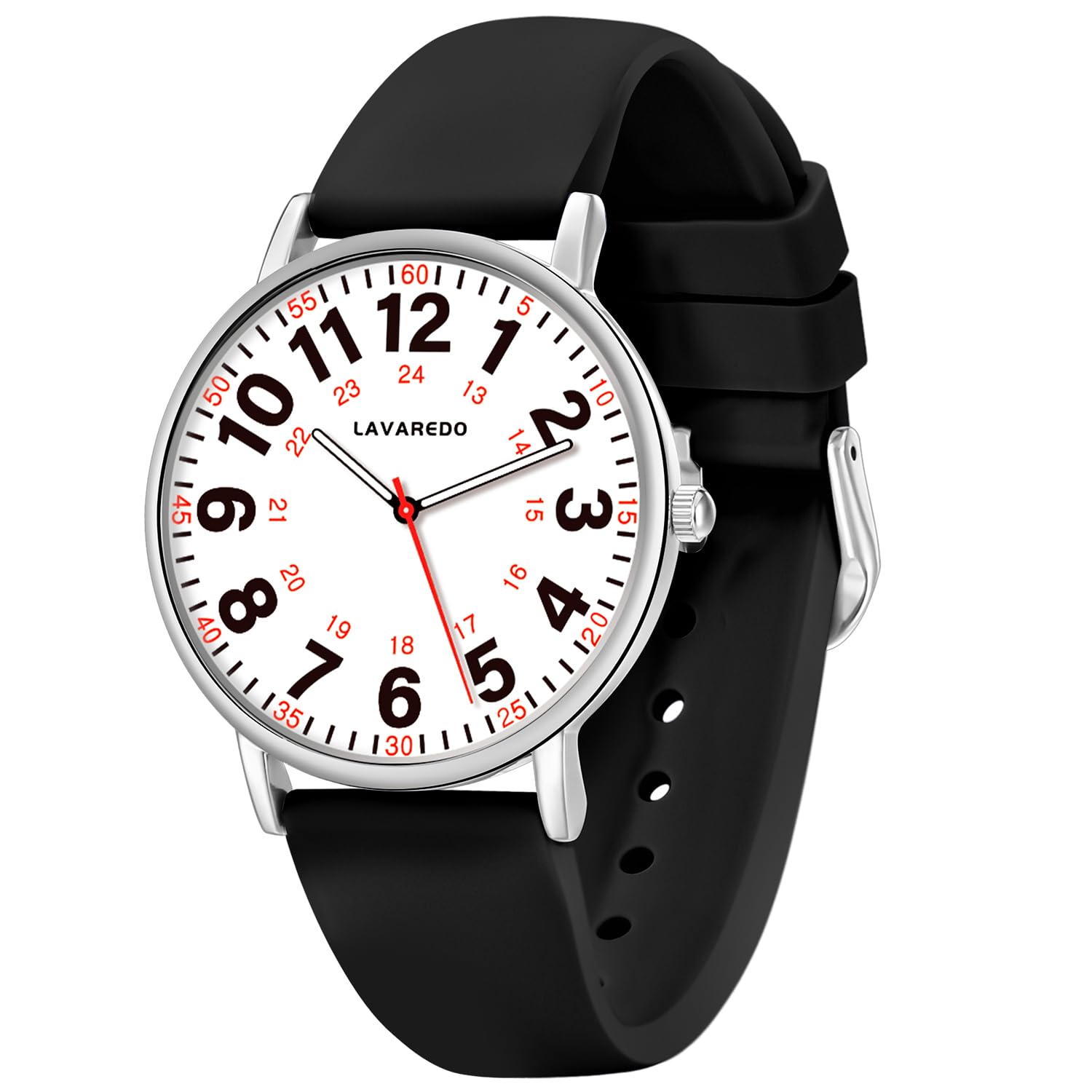 Correa Analógica Impermeable De Silicona Watch Bomieux Nurse - Venta Internacional. $1,080