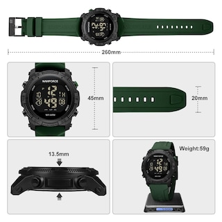 Foto 3 | Reloj Naviforce Sports Waterproof Digital para Hombre Y Mujer - Venta Internacional