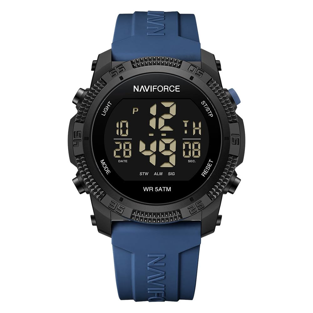 Reloj Naviforce Sports Waterproof Digital para Hombre Y Mujer - Venta Internacional $939