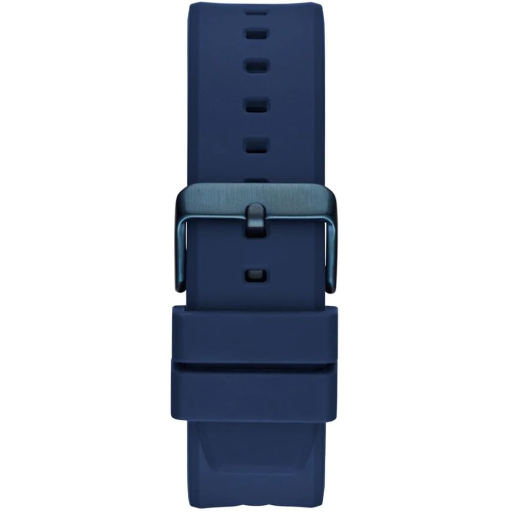 Foto 7 pulgar | Funda de Silicona Azul Watch Guess Fórmula Quartz para Mujer 47 Mm - Venta Internacional