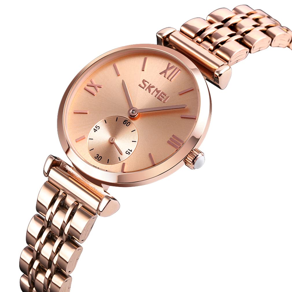 Foto 4 pulgar | Reloj Skmei para Mujer Analógico - Venta Internacional