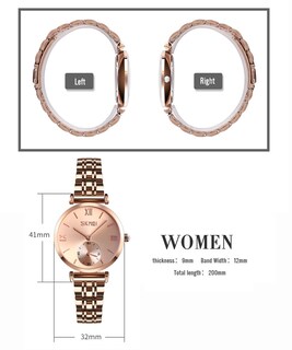 Foto 6 | Reloj Skmei para Mujer Analógico - Venta Internacional