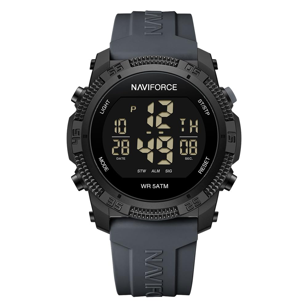 Reloj Naviforce Sports Waterproof Digital Unisex - Venta Internacional $774