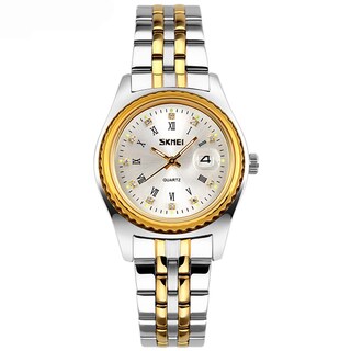 Foto 1 | Reloj Skmei Para Mujer Vestido De Acero Inoxidable Impermeable - Venta Internacional.