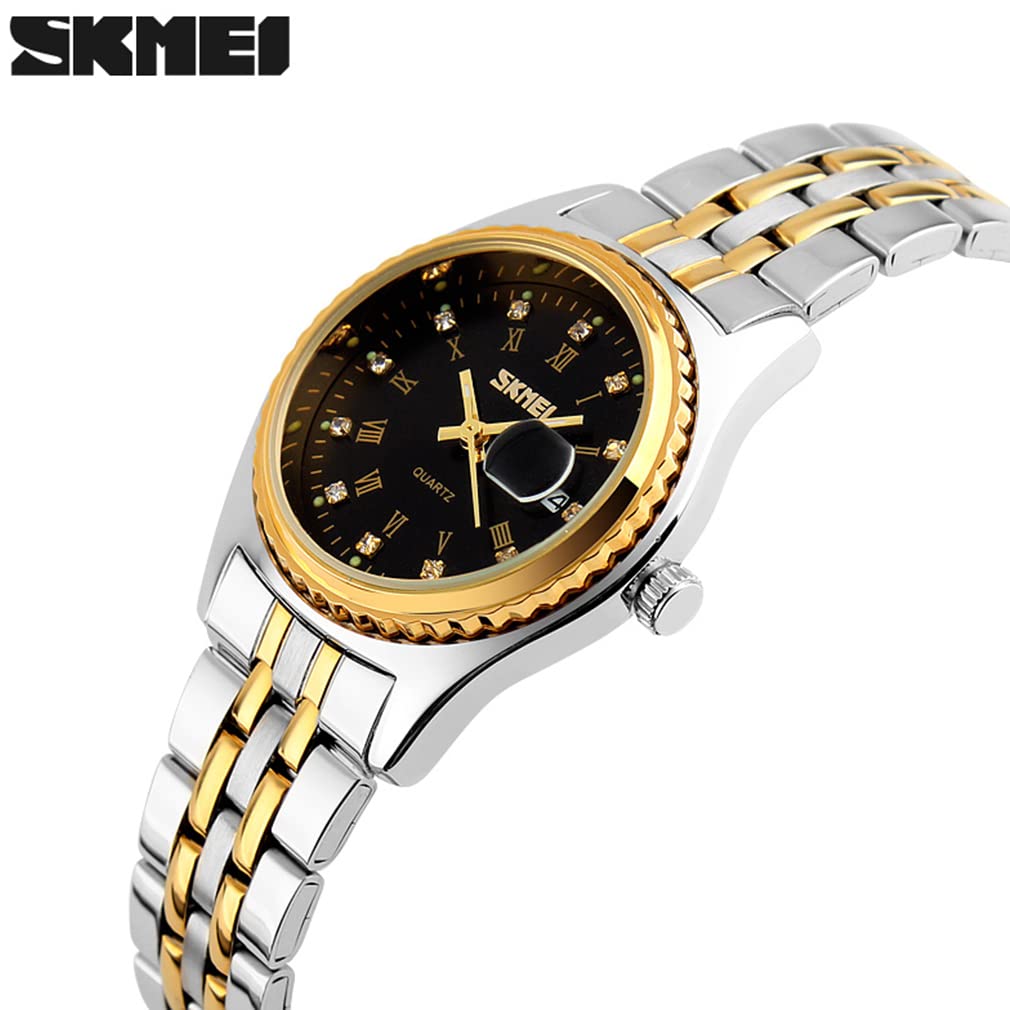 Foto 3 | Reloj Skmei Plateado para Mujer-Venta Internacional