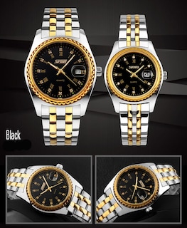 Foto 7 | Reloj Skmei Plateado para Mujer-Venta Internacional
