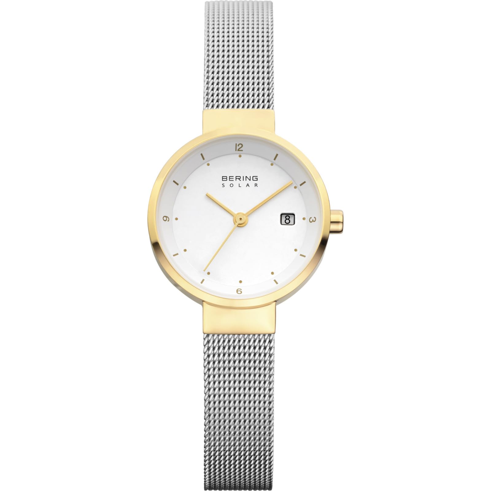 Reloj Bering Time 14426-010 Solar Con Funda Delgada De 26 Mm Para Mujer - Venta Internacional.