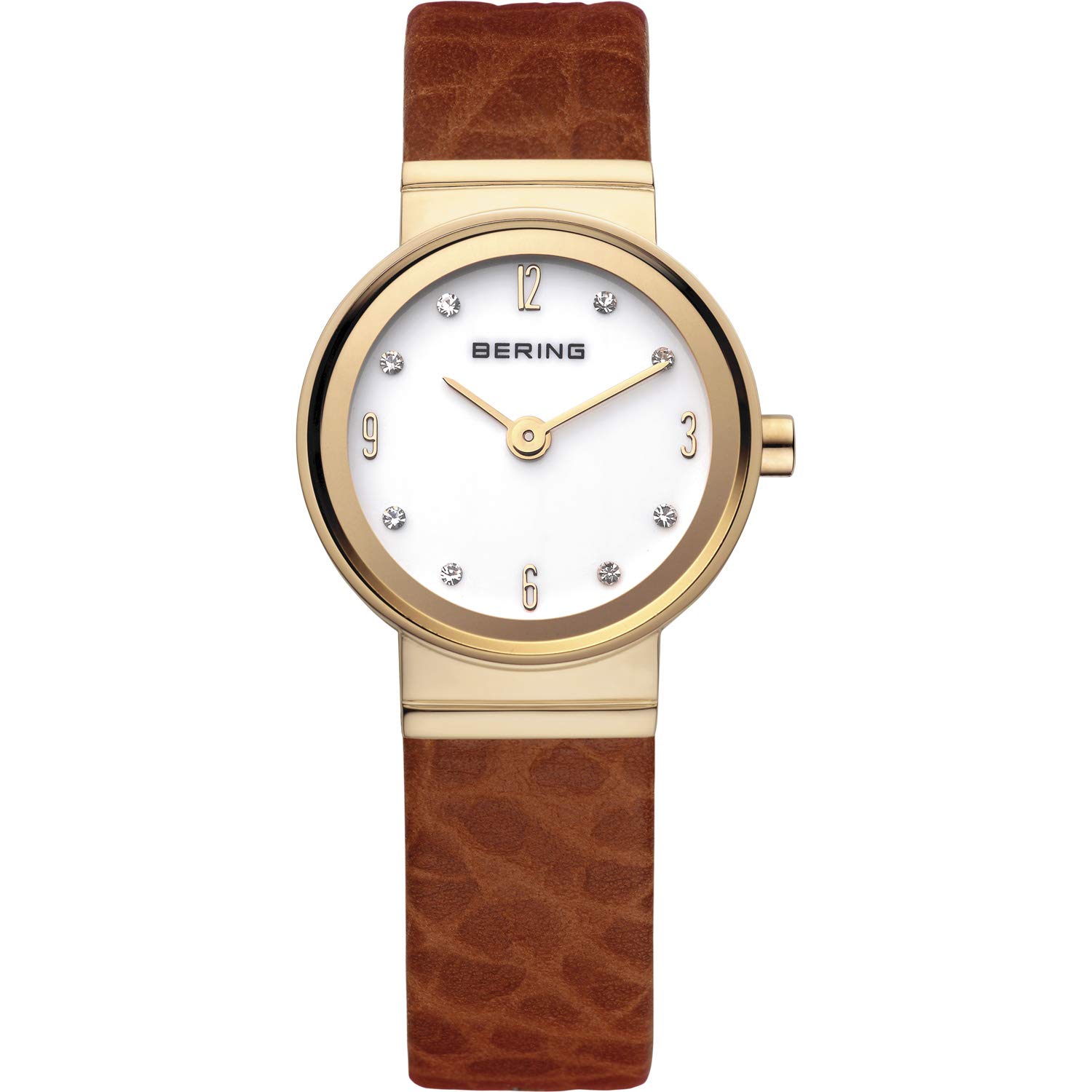 Reloj Bering Time 10122-534 Para Mujer, Delgado, Con Funda De Piel De 22 Mm - Venta Internacional.