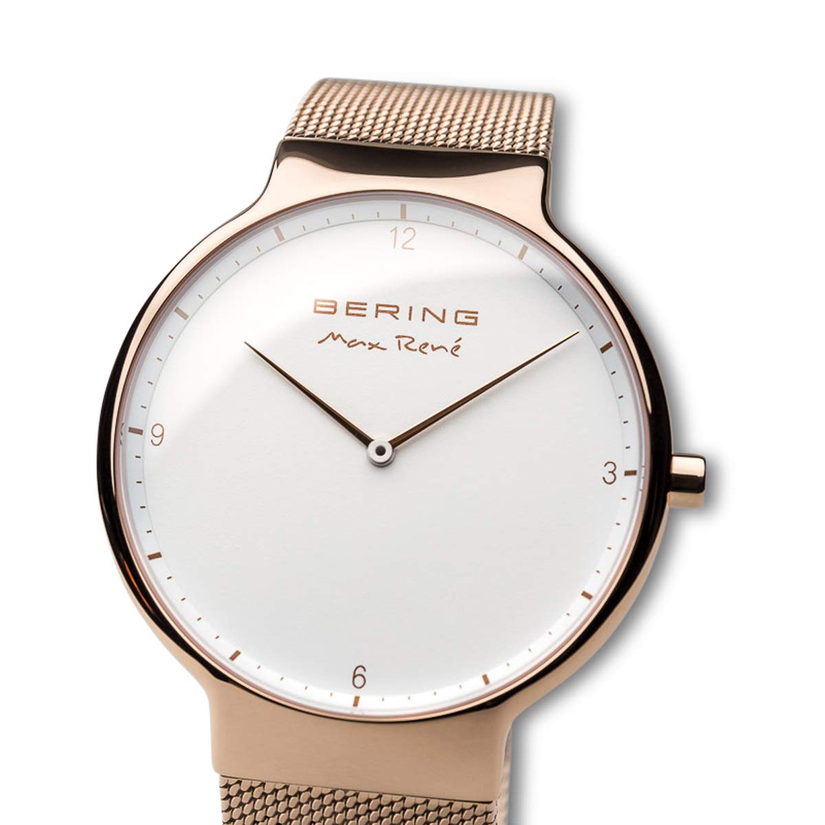 Foto 4 | Reloj Bering Analógico Unisex Quartz Max René De 40 Mm En Oro Rosa - Venta Internacional.